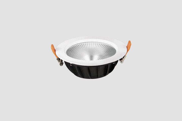 Faretto da incasso rotondo COB LED 10W