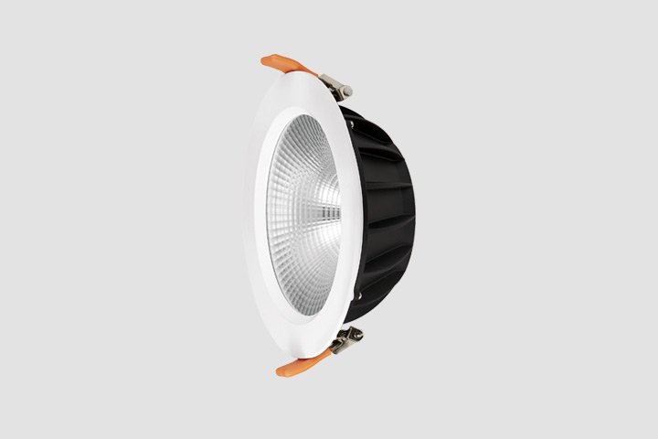 Faretto da incasso rotondo COB LED 18W