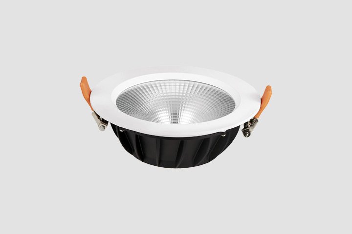 Faretto da incasso rotondo COB LED 30W