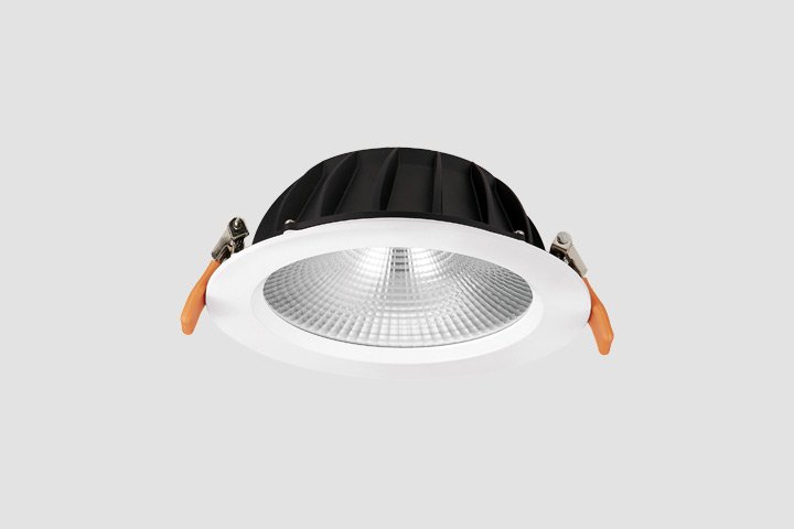 Faretto da incasso rotondo COB LED 35W