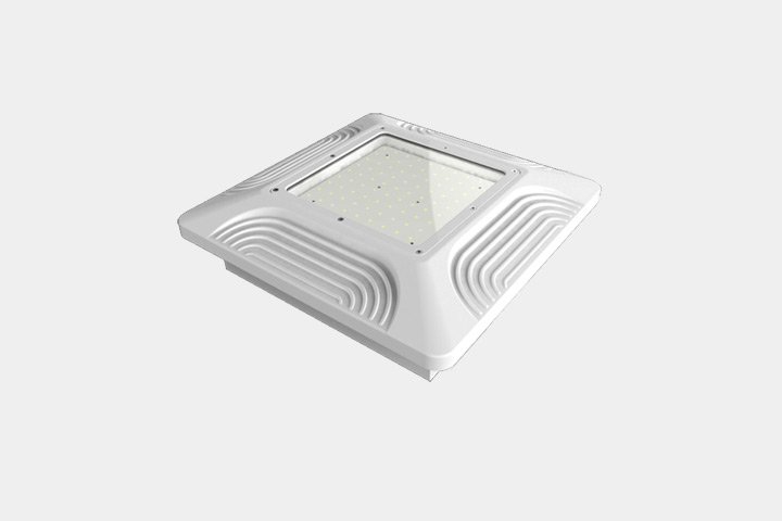 PLAFONIERA A LED PER DISTRIBUTORI CARBURANTE 60W 70W 80W