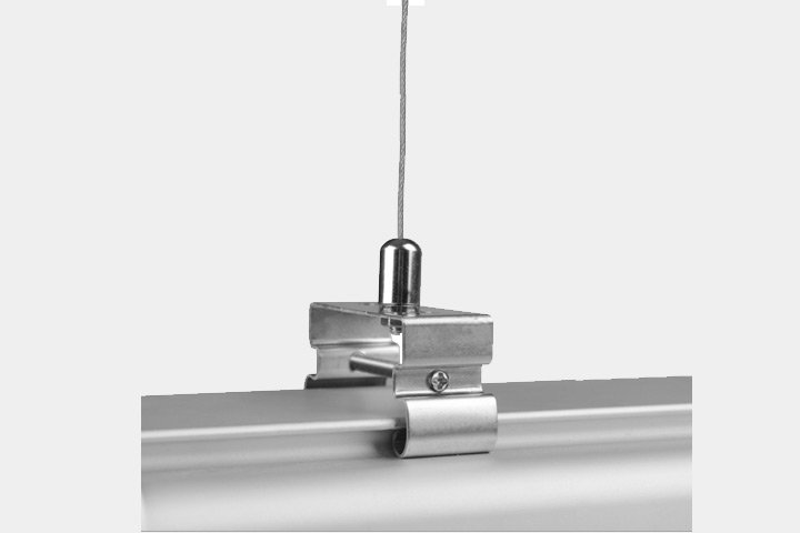 Sospensione Lineare LED 150 cm 60W 80W Serie TPF