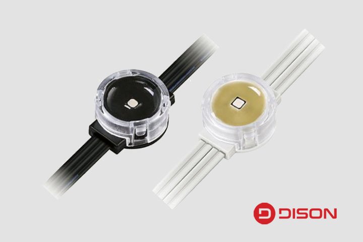 20mm Pixel LED RGB full color