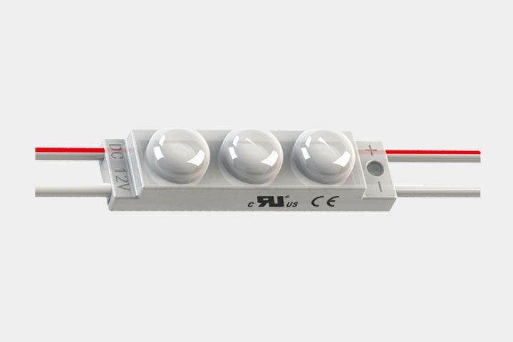 Mini modulo 3 LED 2835