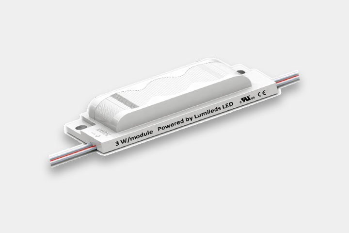 Modulo 3 LED 3W per light box