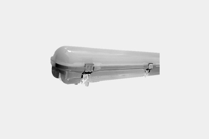 Plafoniera Stagna a LED IP66 120 cm