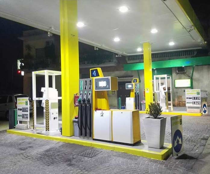 Proiettore a LED per distributori carburante 60W