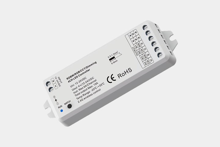 Centralina LED RGBW 12V 24V