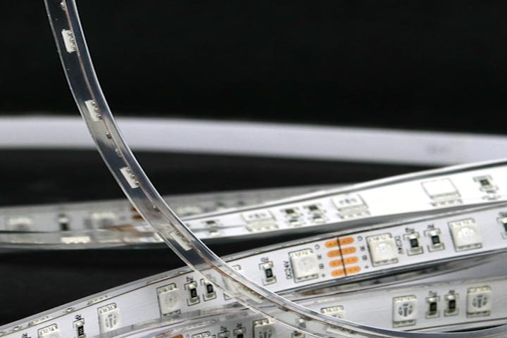 Striscie LED 5050 RGB