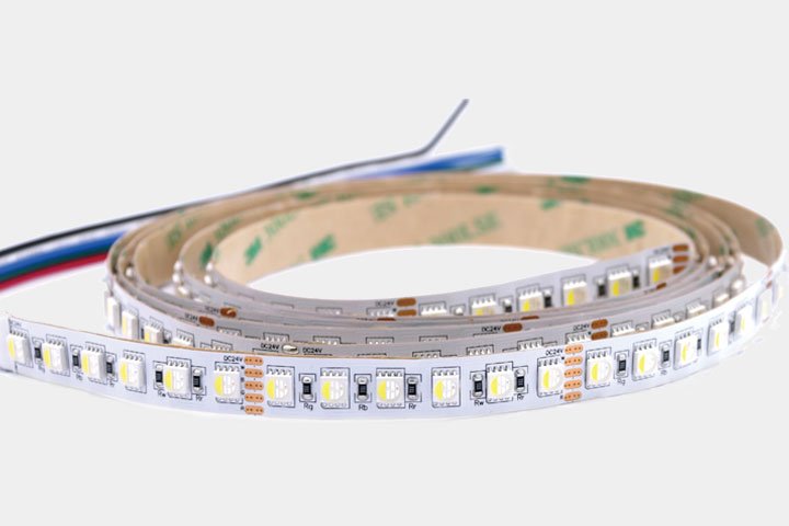 Striscie LED 5050 RGBW