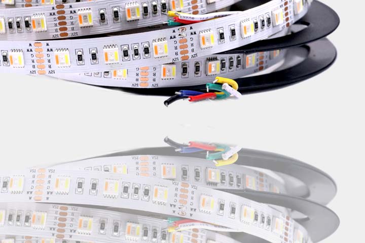 Striscie LED 5050 RGBWW