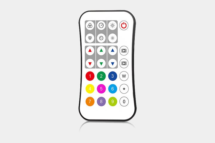 Telecomando per centralina LED RGB RGBW