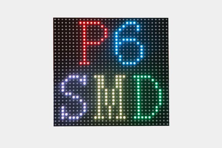 Modulo a LED per Display RGB P6 SMD da esterno