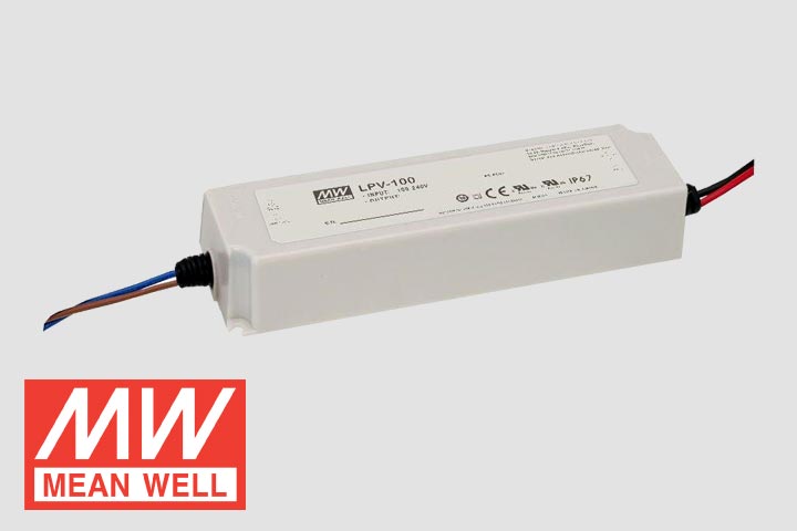 Alimentatore MEAN WELL LPV-100