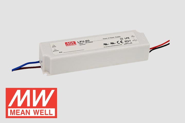 Alimentatore MEAN WELL LPV-60