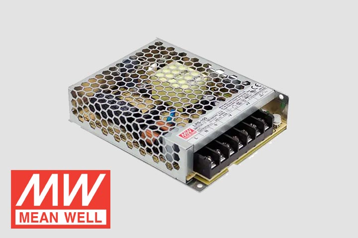 Alimentatore MEAN WELL LRS-100