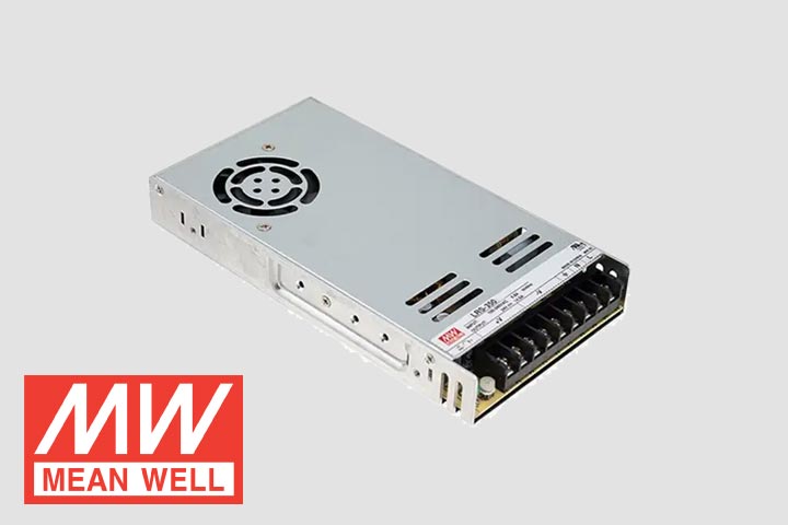 Alimentatore MEAN WELL LRS-350