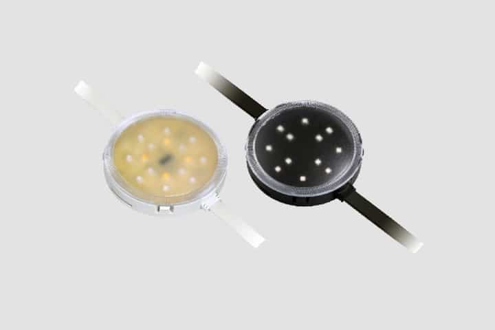 80mm Pixel LED RGB full color DMX