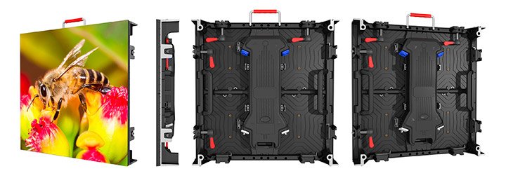 LED wall Per negozi e vetrine