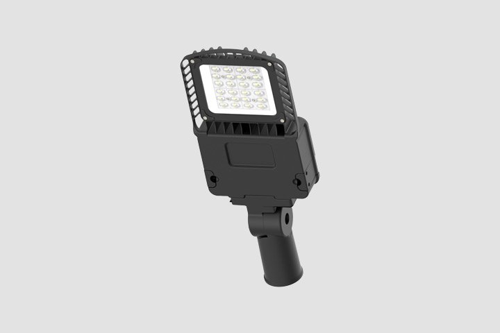 Armatura Stradale a LED 40w Serie SLC