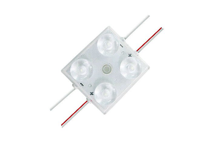 Modulo 4 LED 2835 serie OTF